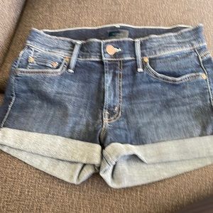 Mother jean shirt size 26 (the cuffed shirt)